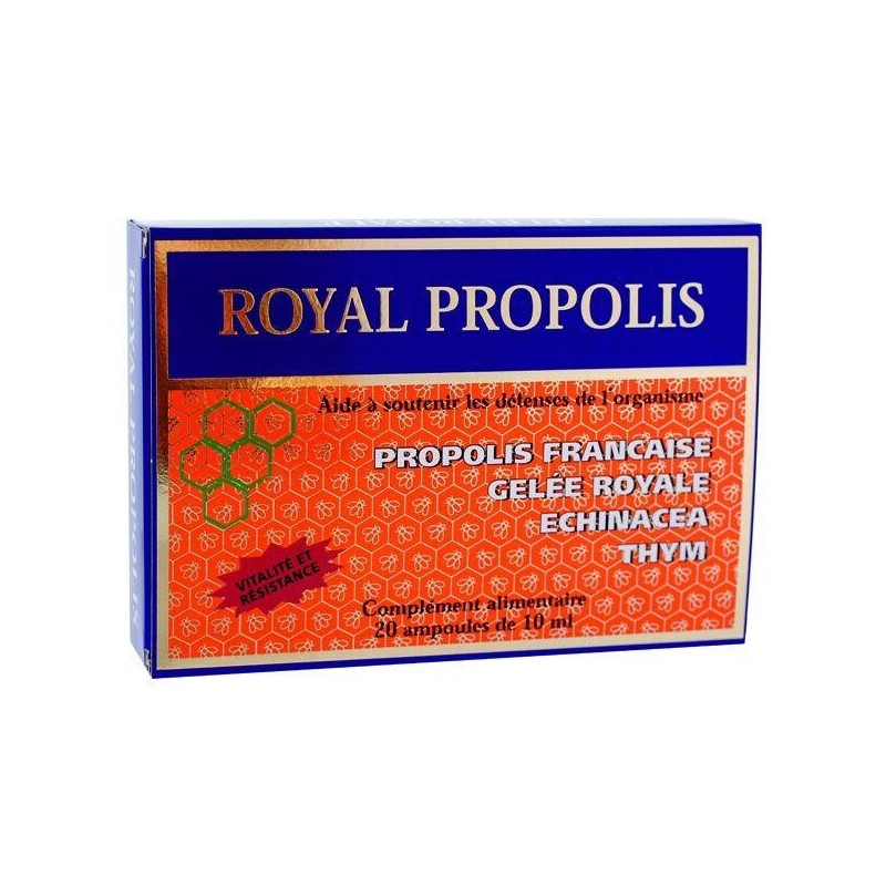 Royal Propolis de Nutrition Concept