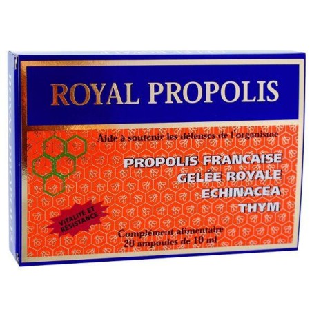 Royal Propolis de Nutrition Concept