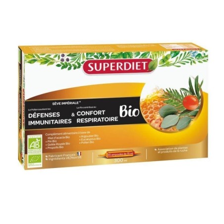 Flacon de Sève Impériale bio