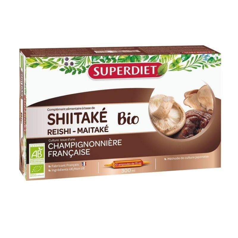 Shiitaké + bio