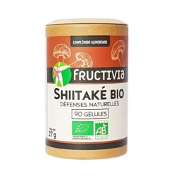 Shiitaké bio Fructivia en gélules