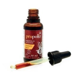 Propolis intense Teinture mère de Propolia - Renforcez vos défenses naturelles avec ce produit bio 100 % naturel.