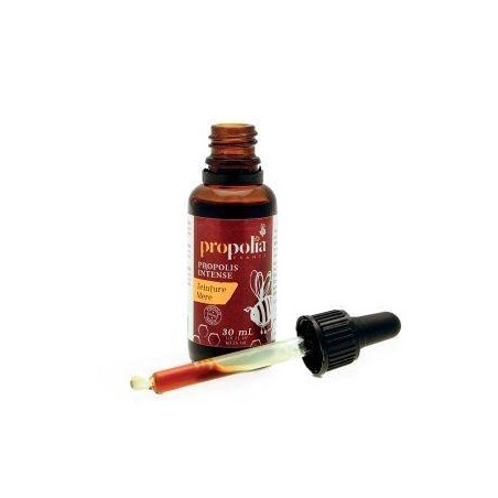 Propolis intense Teinture mère de Propolia - Renforcez vos défenses naturelles avec ce produit bio 100 % naturel.