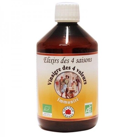 Vinaigre des 4 voleurs bio Immunité 500 ml