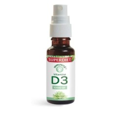 Spray de Vitamine D3 Superdiet 50 ml