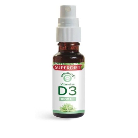 Spray de Vitamine D3 Superdiet 50 ml