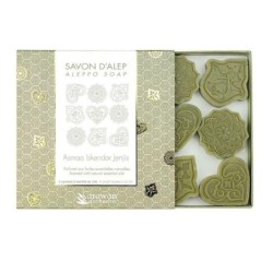 Coffret de 9 Savons d'Alep parfumés Karawan
