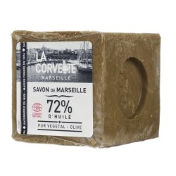 Cube Savon de Marseille Olive 50 ml
