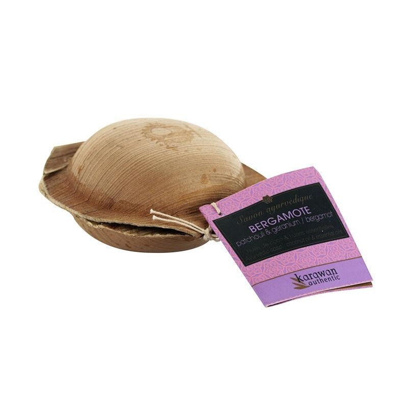 Savon ayurvédique régénérant à la bergamote