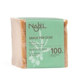 Savon pur olive d'Alep 100% huile d'olive