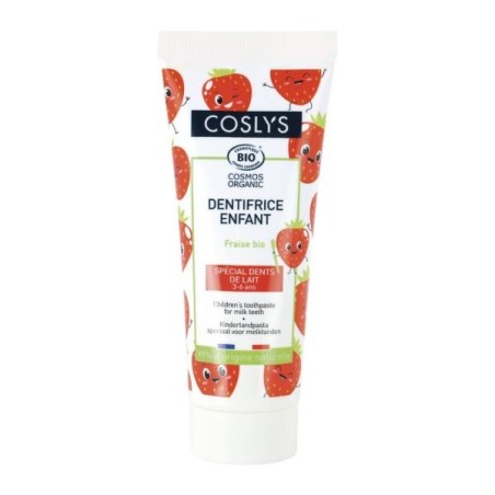 Dentifrice enfant  (Spécial dents de lait)Fraise 50 ml