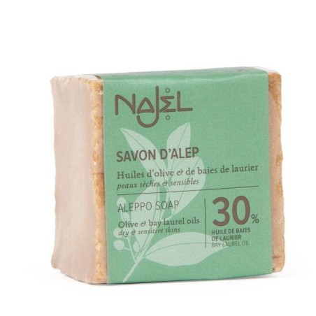 Savon d'Alep Najel 30% huile de baies de laurier