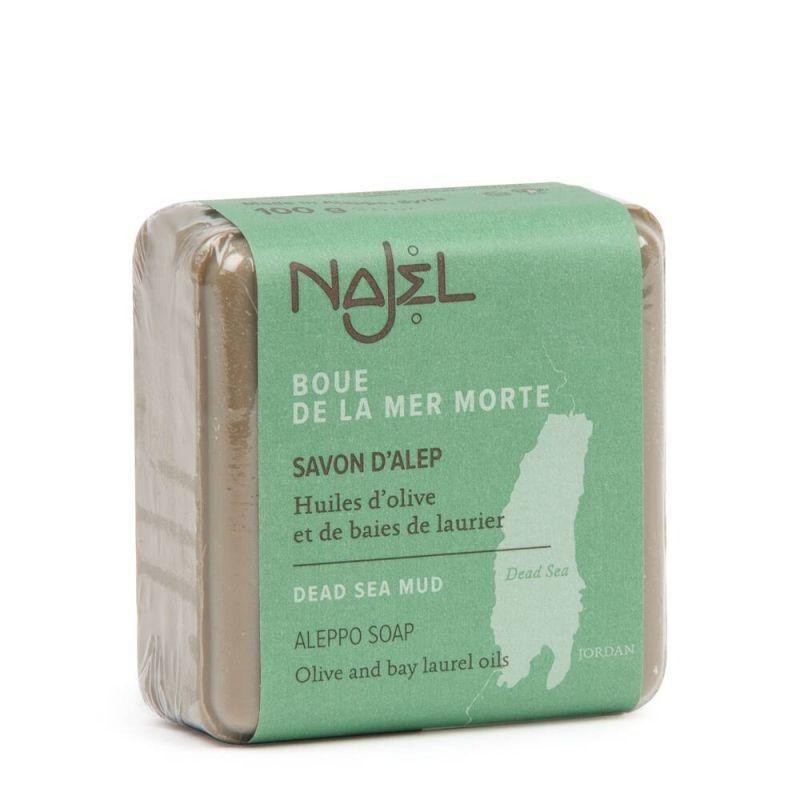 Savon d'Alep à la boue de la mer Morte