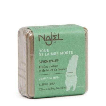 Savon d'Alep à la boue de la mer Morte