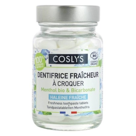 Dentifrice fraîcheur à croquer 120 pastilles