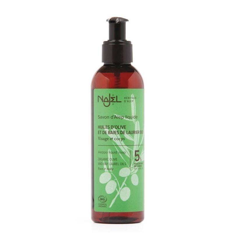 Savon d'Alep liquide bio