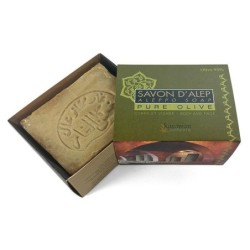 Savon d'Alep Pure Olive de Karawan