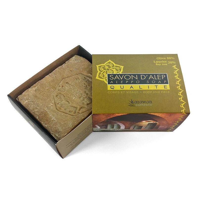 Savon d'Alep Qualité 20% - 200 g