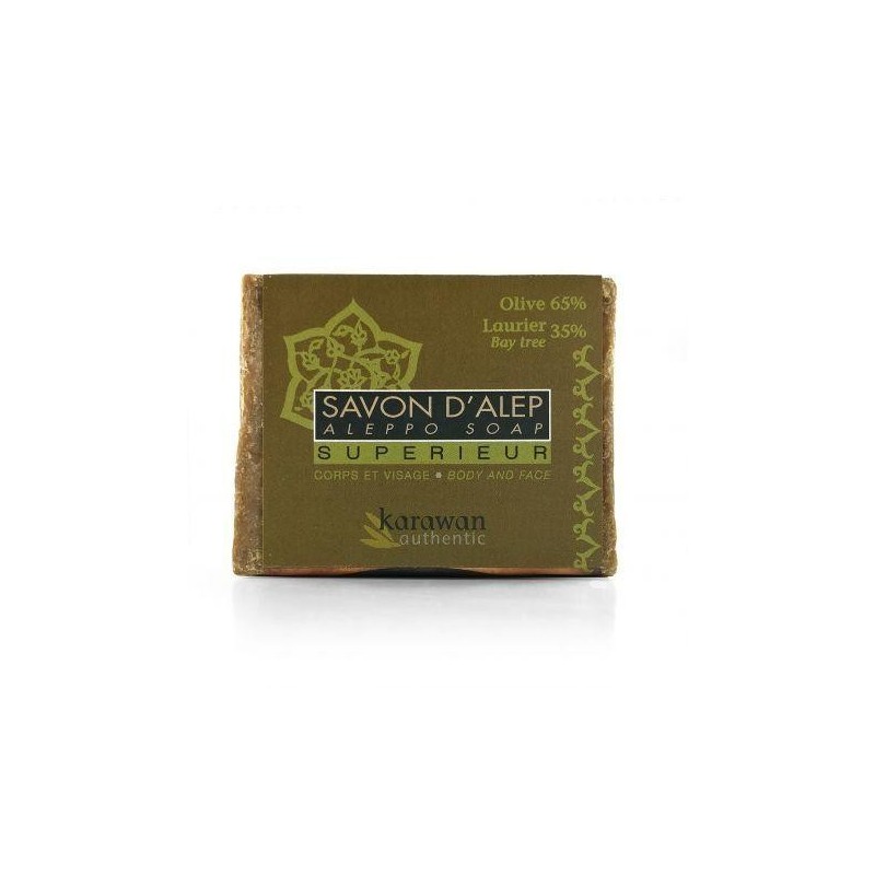 Savon d'Alep supérieur 35%
