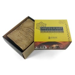 Savon d'Alep Tradition Karawan Authentic - soin naturel pour tous types de peau
