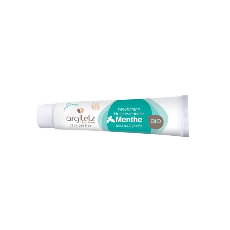Dentifrice menthe Tube 75 ml