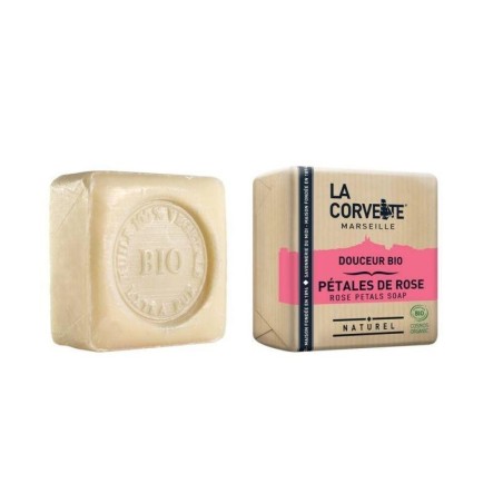 Savon Douceur Pétales de rose bio