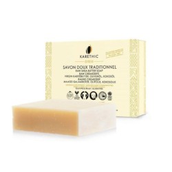 Savon doux traditionnel surgras Karité Karethic