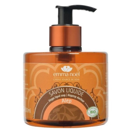 Savon d'Alep bio liquide Emma Noël 1l
