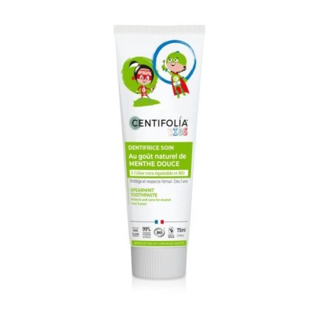 Dentifrice enfants goût menthe Tube 75 ml
