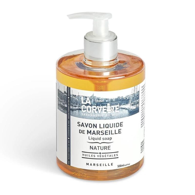 Savon liquide de Marseille Nature
