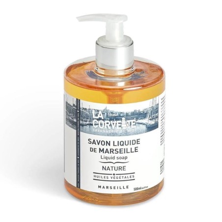 Savon liquide de Marseille Nature