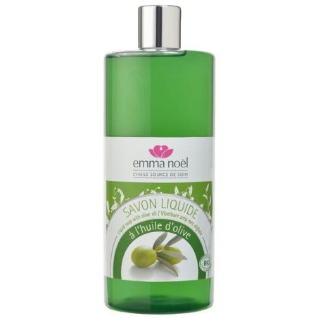 Savon liquide à l'huile d'olive bio Emma Noël