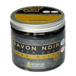 Image du savon noir bio pure olive