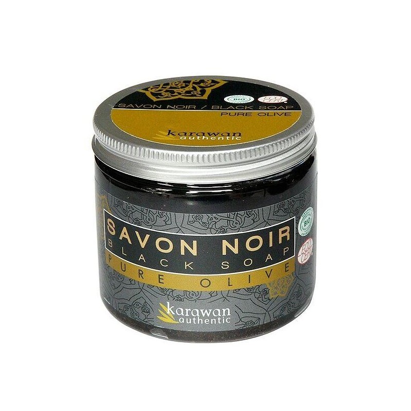 Image du savon noir bio pure olive
