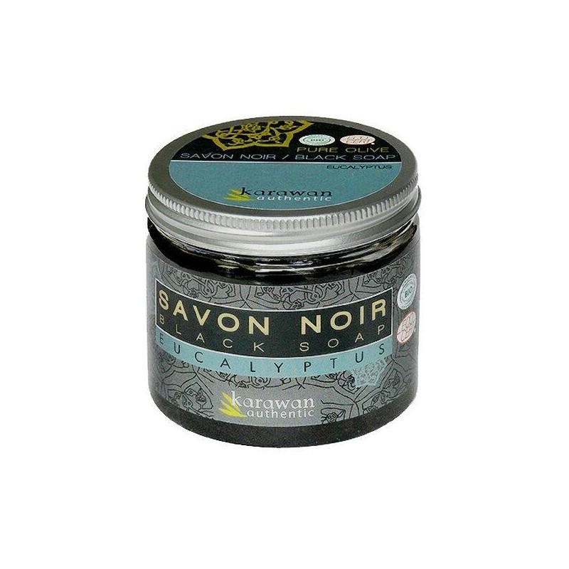Savon noir bio à l'eucalyptus