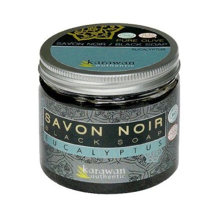 Savon noir bio à l'eucalyptus