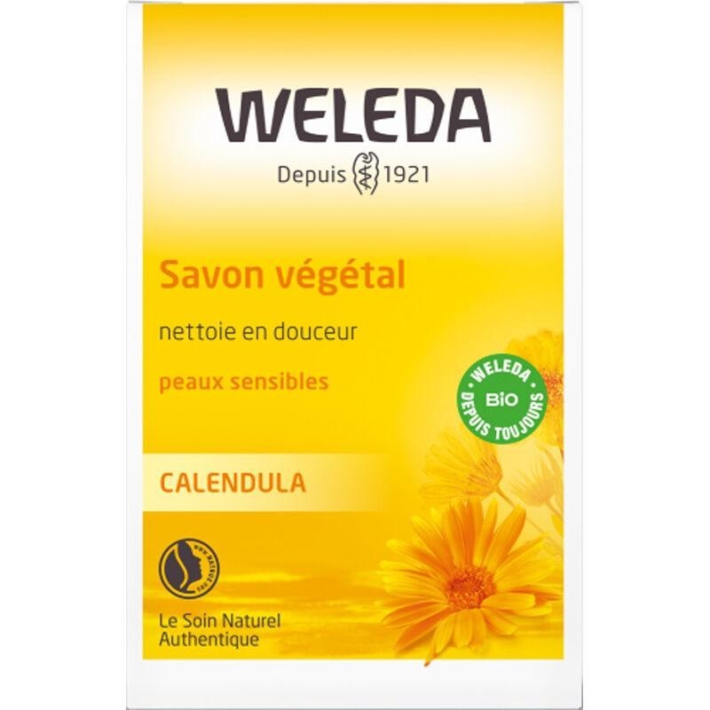 Weleda Savon Végétal au Calendula 