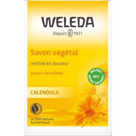 Weleda Savon Végétal au Calendula 