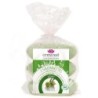 3 Savonnettes Olive bio d'Emma Noël