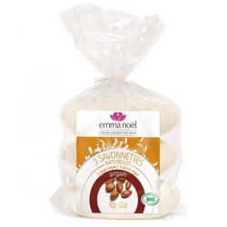 Savonnettes Argan bio d'Emma Noël