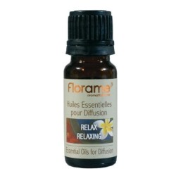 Relax bio - Composition à diffuser de Florame est une huile essentielle bio