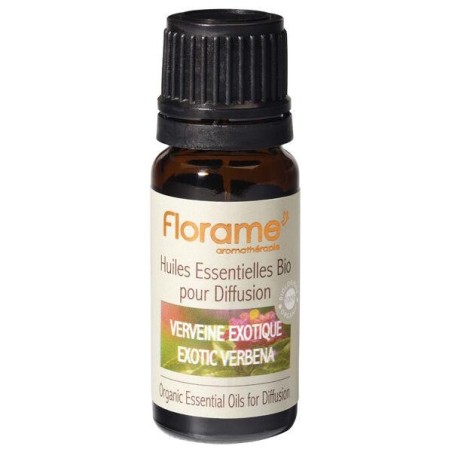 Flacon d'huile essentielle Verveine exotique bio