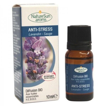 composition Anti-stress de Naturesun'Arôms