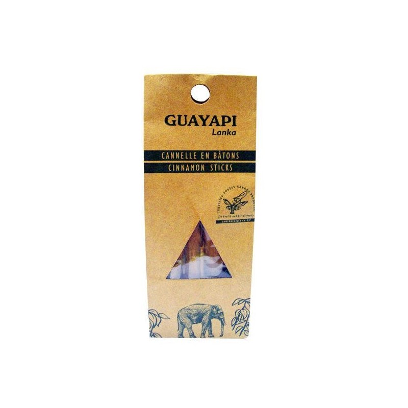 Bâtons de cannelle Guayapi 100 ml