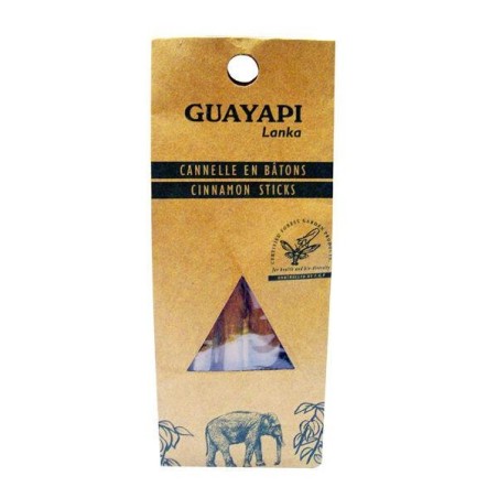 Bâtons de cannelle Guayapi 100 ml