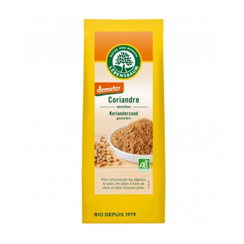 Coriandre moulue Lebensbaum