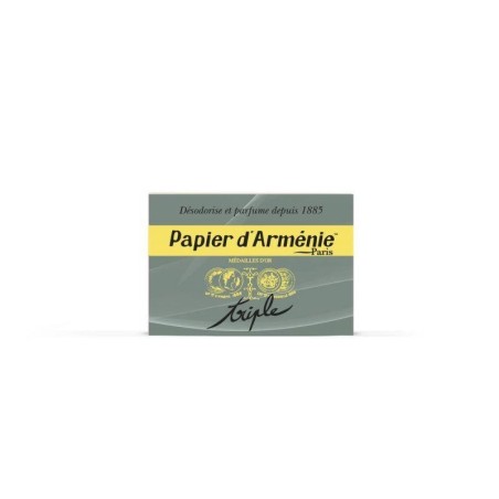 Image du Papier d'Arménie triple - le carnet