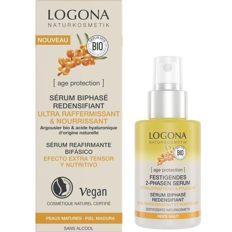Sérum biphasé Ultra Raffermissant bio Age Protection Logona