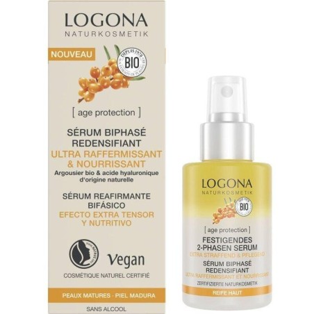 Sérum biphasé Ultra Raffermissant bio Age Protection Logona