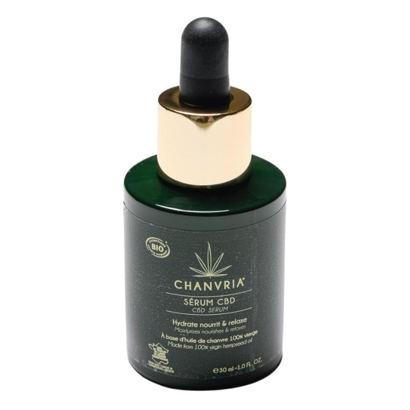 Sérum Chanvre Bio de Chanvria - Soin hydratant et apaisant pour peaux irritées